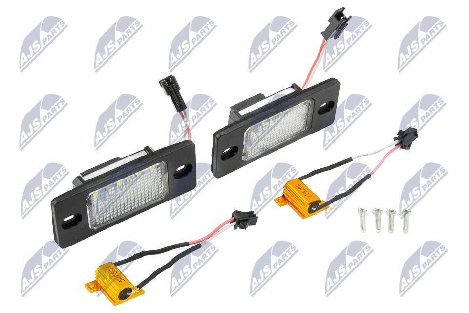ELPVW004 NTY License lamp