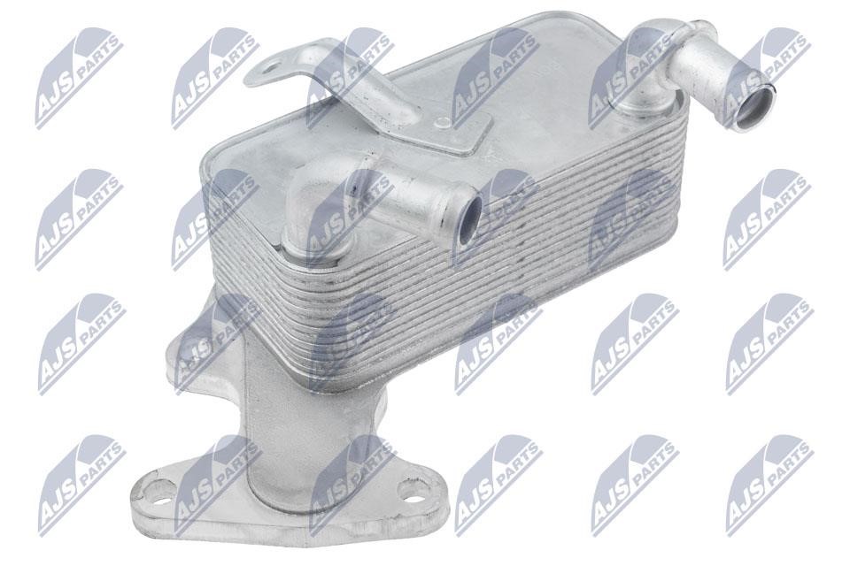 NTY CCL-VW-030 Oil Cooler, engine oil CCLVW030