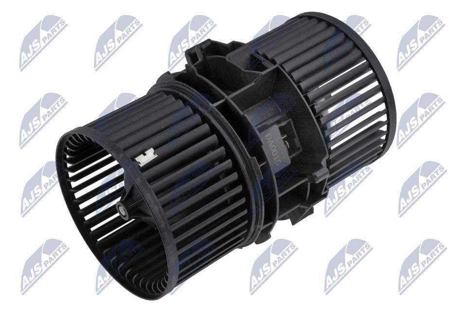 Interior blower Renault Fluence: EWNRE006 NTY Fan assy - heater motor