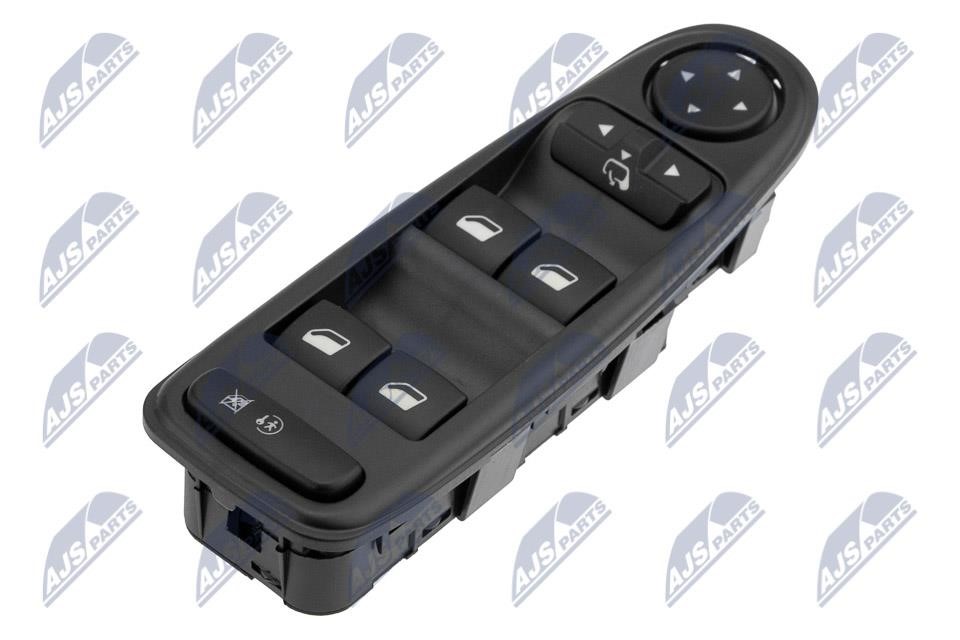 Electric window switch Citroen C4: EWSCT015 NTY Power window button