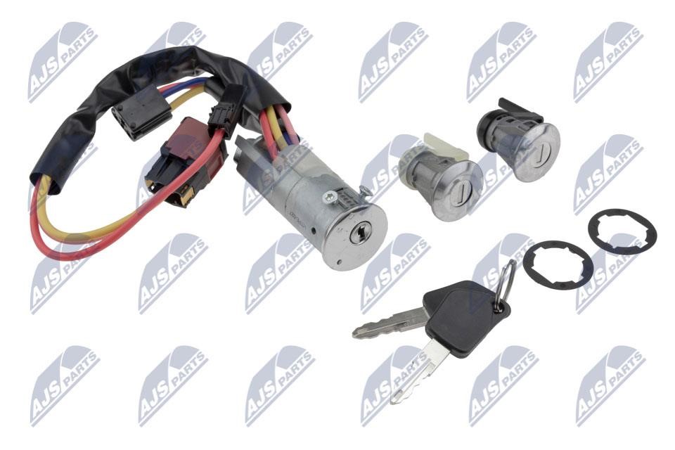 Door lock mechanism Peugeot 206: EZCPE027 NTY Door lock