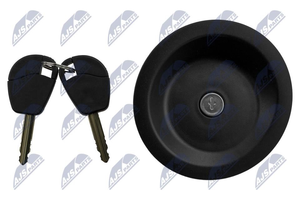 Lock cylinder, set NTY EZC-PE-032