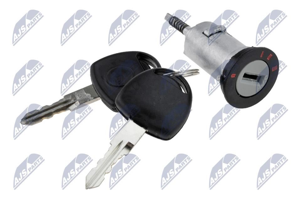 NTY EZC-PL-046 Lock Cylinder, ignition lock EZCPL046 EZCPL046 NTY Lock Cylinder, ignition lock