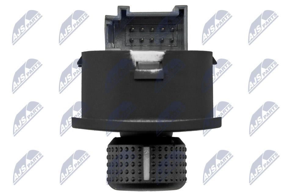 Mirror adjustment switch NTY EWS-VW-132