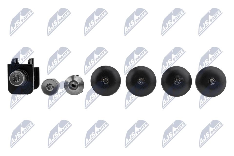 Door lock NTY EZC-FR-095