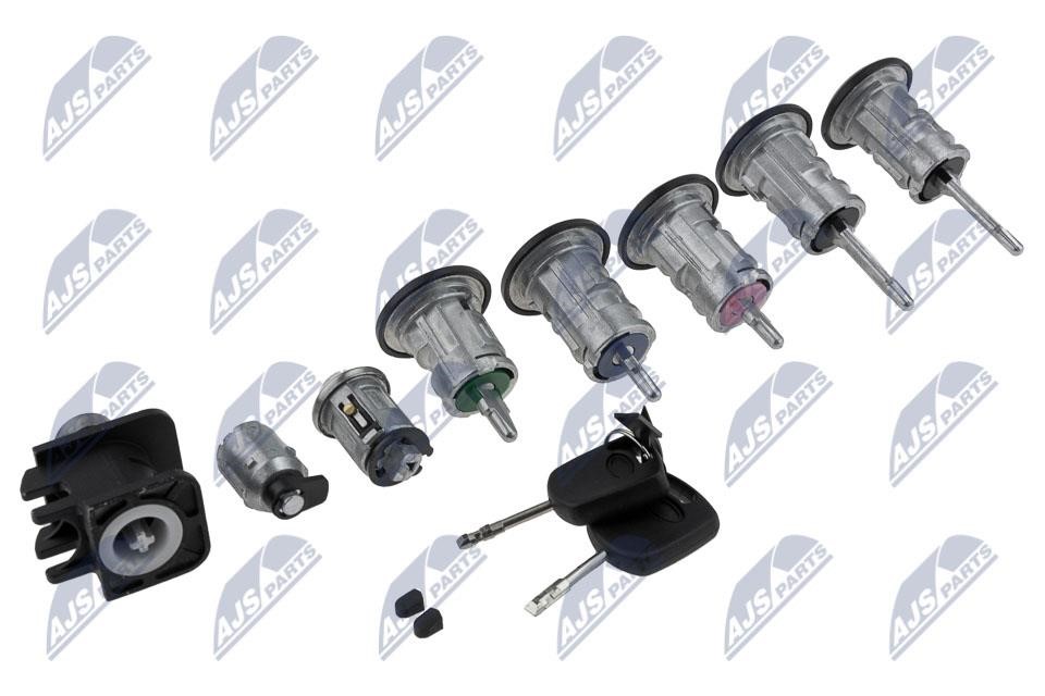 Door lock NTY EZC-FR-096