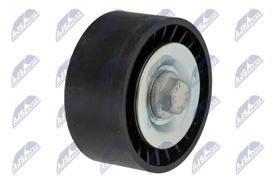 NTY RNK-DW-004 Tensioner pulley, v-ribbed belt RNKDW004