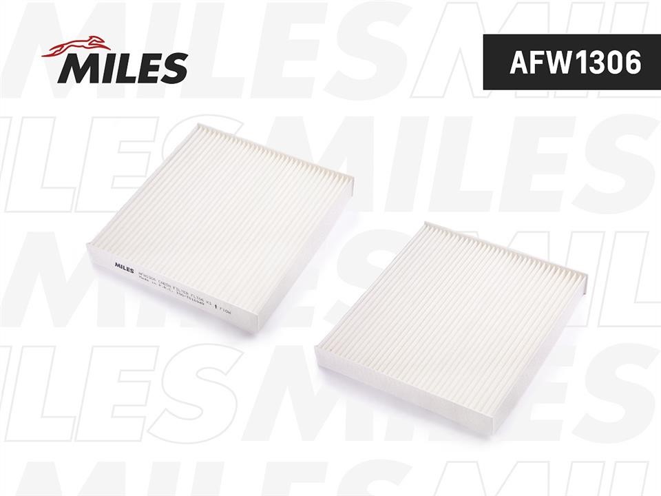 Miles AFW1306 Filter, interior air AFW1306