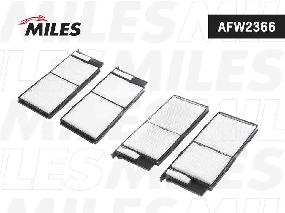 Miles AFW2366 Filter, interior air AFW2366
