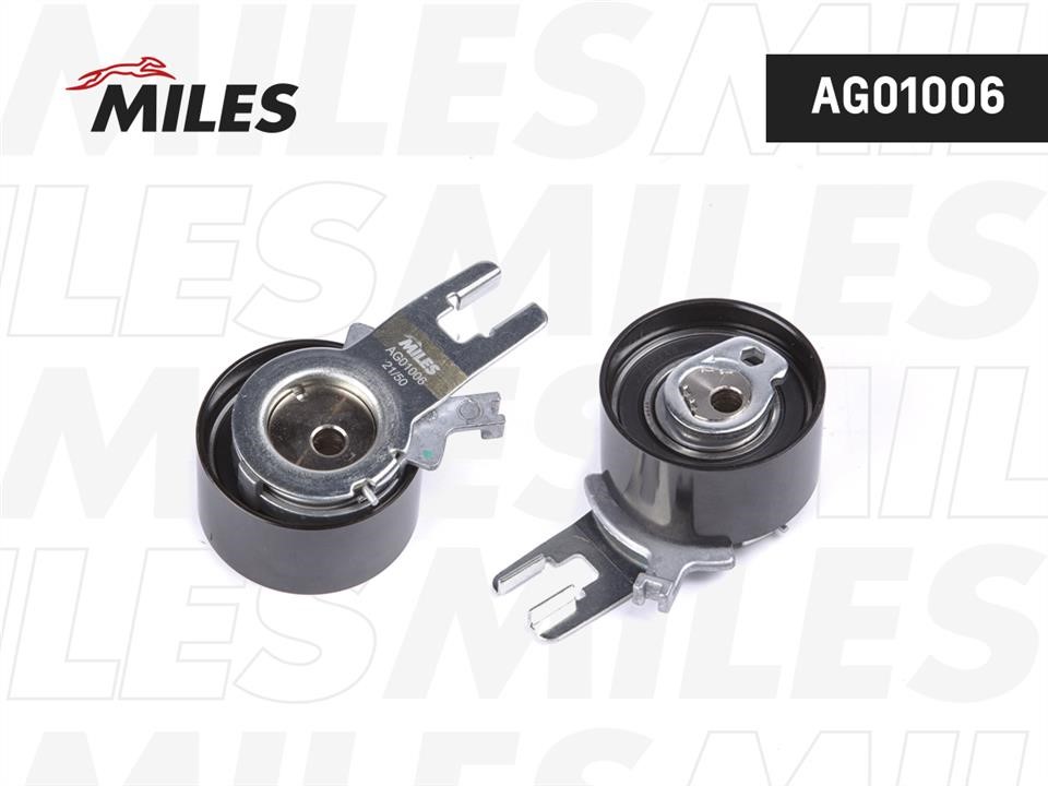 Miles AG01006 Tensioner pulley, timing belt AG01006