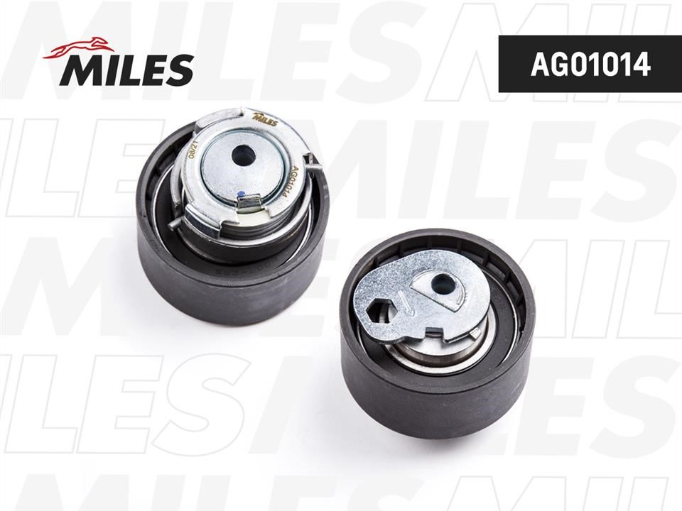 Miles AG01014 Tensioner pulley, timing belt AG01014