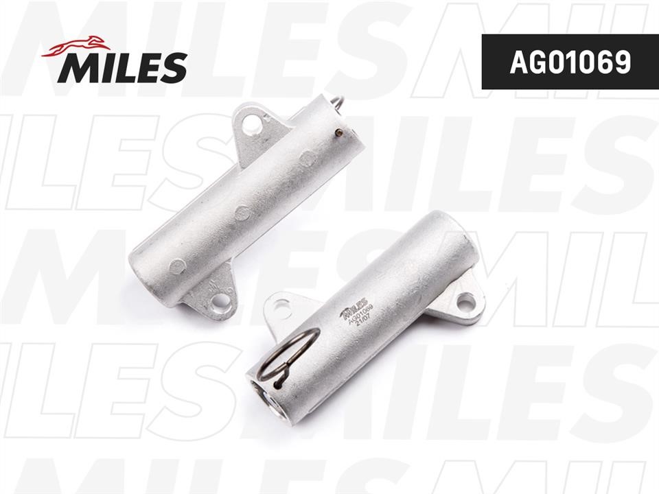 Miles AG01069 Tensioner pulley, timing belt AG01069