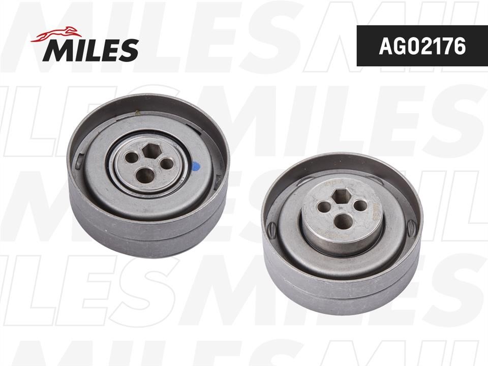 Miles AG02176 Tensioner pulley, timing belt AG02176