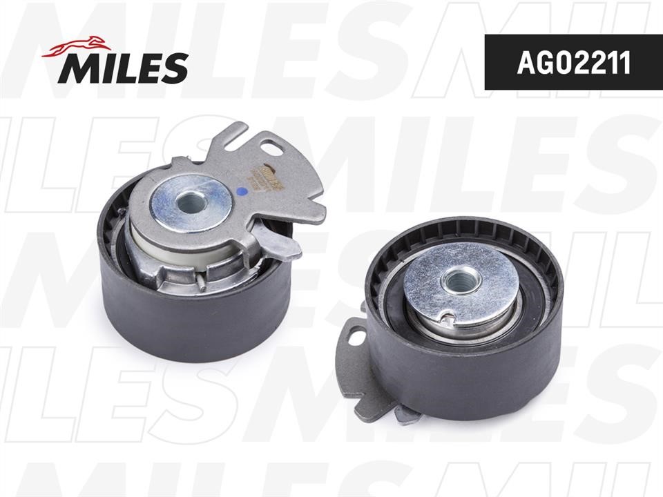 Miles AG02211 Tensioner pulley, timing belt AG02211