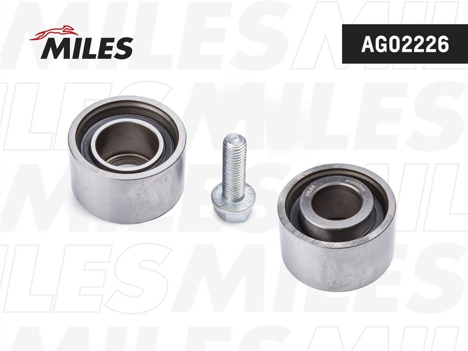 Miles AG02226 Tensioner pulley, timing belt AG02226