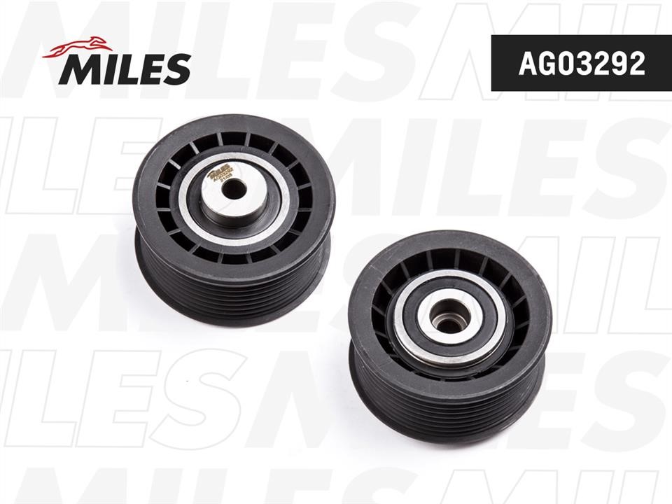 Miles AG03292 Idler Pulley AG03292