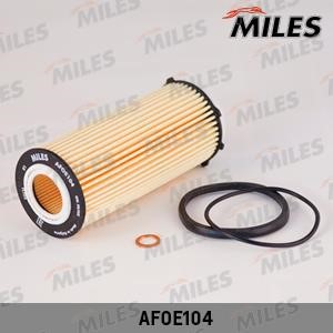 Miles AFOE104 Oil Filter AFOE104