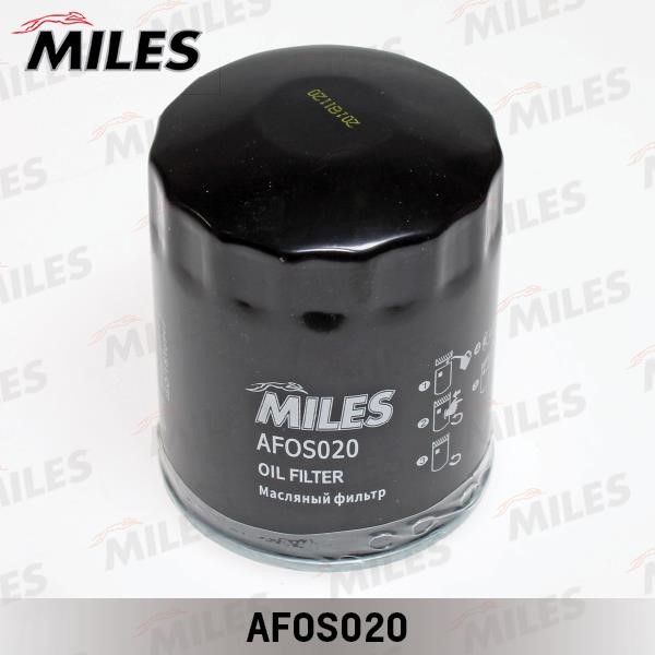 Miles AFOS020 Oil Filter AFOS020