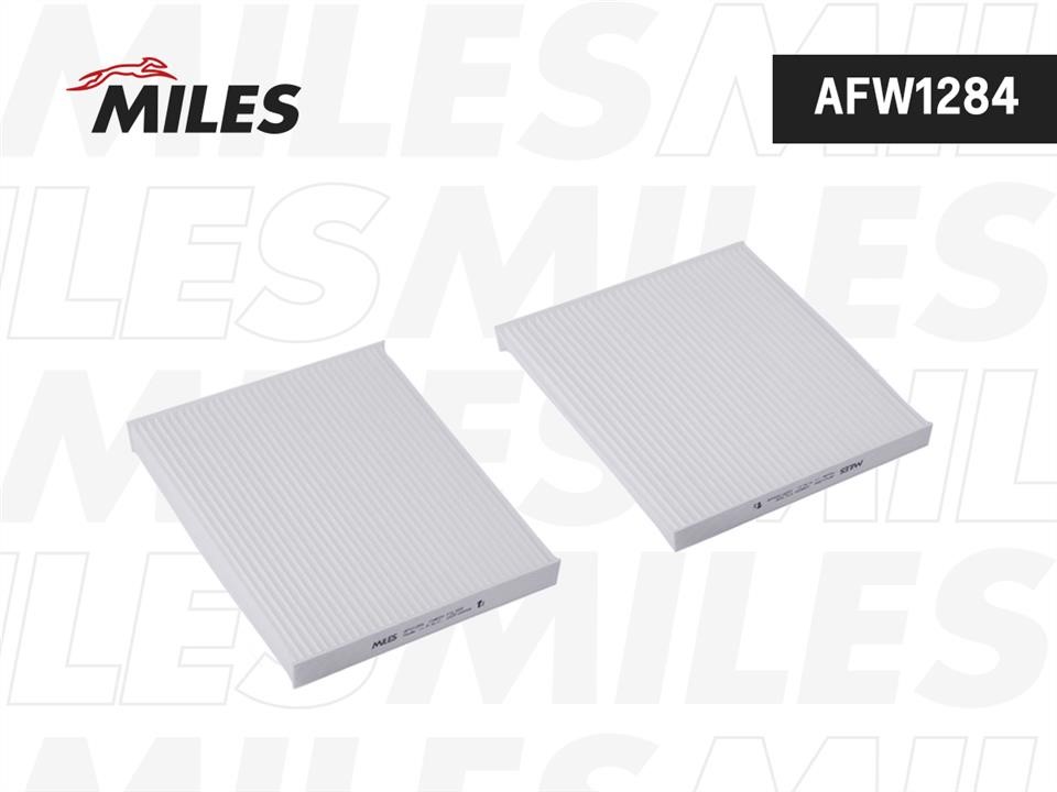 Miles AFW1284 Filter, interior air AFW1284