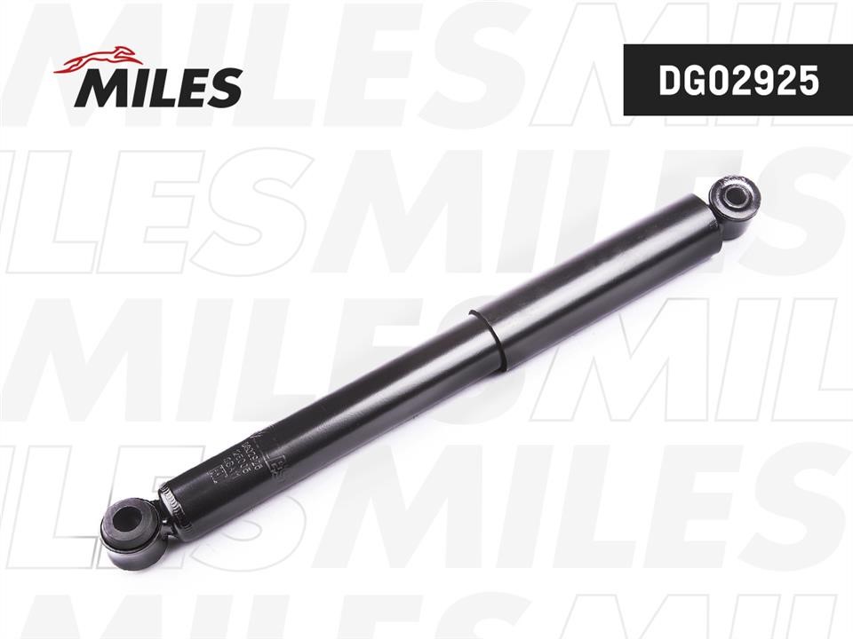 Miles DG02925 Rear oil and gas suspension shock absorber DG02925