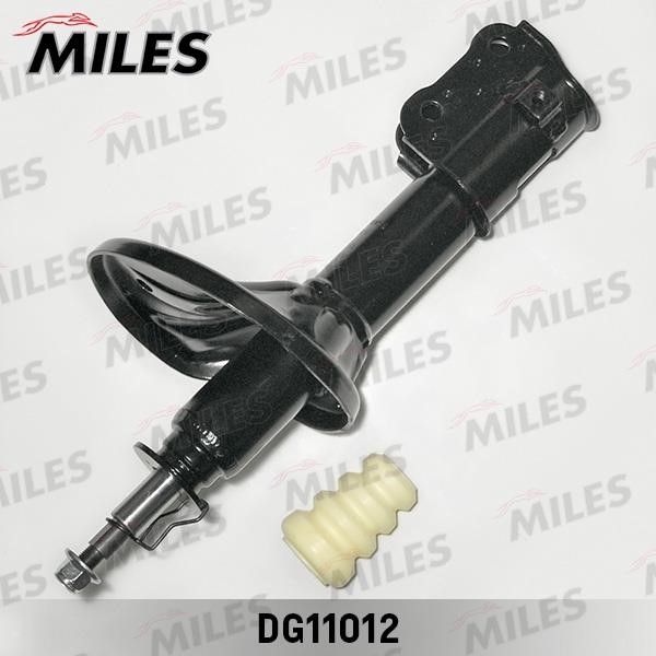 Miles DG11012 Front Left Gas Oil Suspension Shock Absorber DG11012