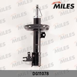 Miles DG11078 Front suspension shock absorber DG11078