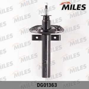 Miles DM01363 Front oil shock absorber DM01363