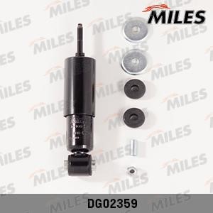 Miles DM02359 Front oil shock absorber DM02359