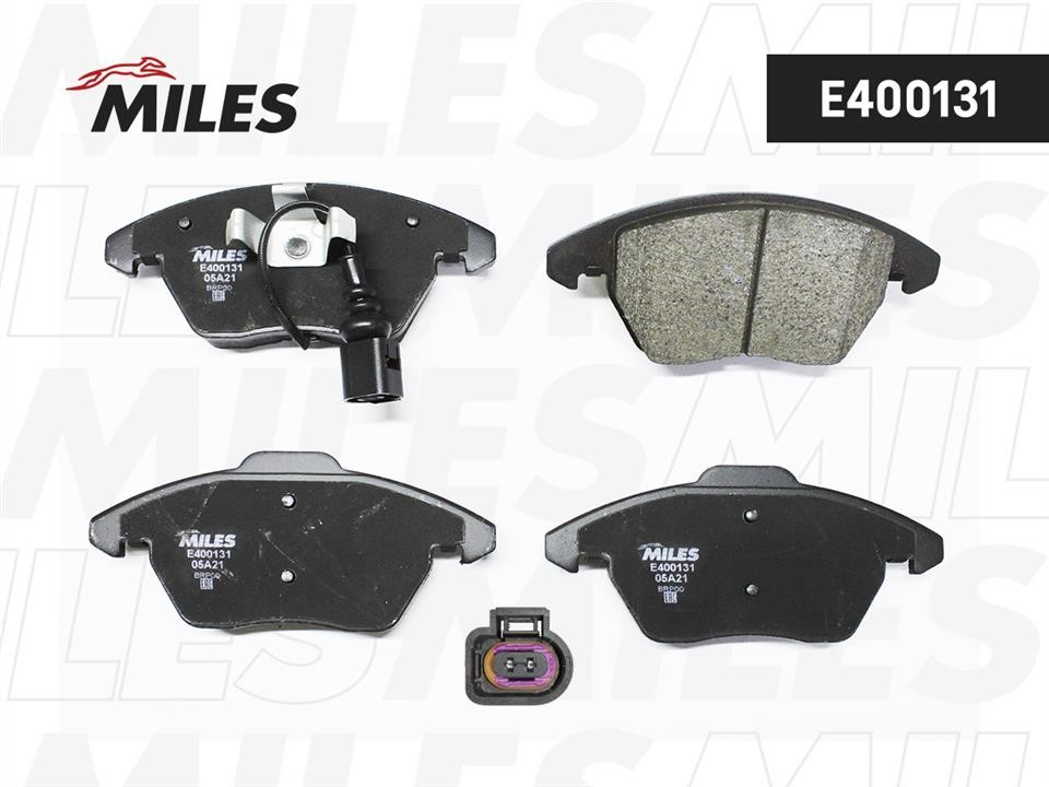 Miles E400131 Brake Pad Set, disc brake E400131