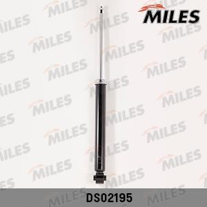 Miles DS02195 Rear oil and gas suspension shock absorber DS02195