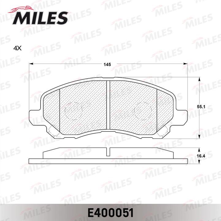 Buy Miles E400051 at a low price in United Arab Emirates!