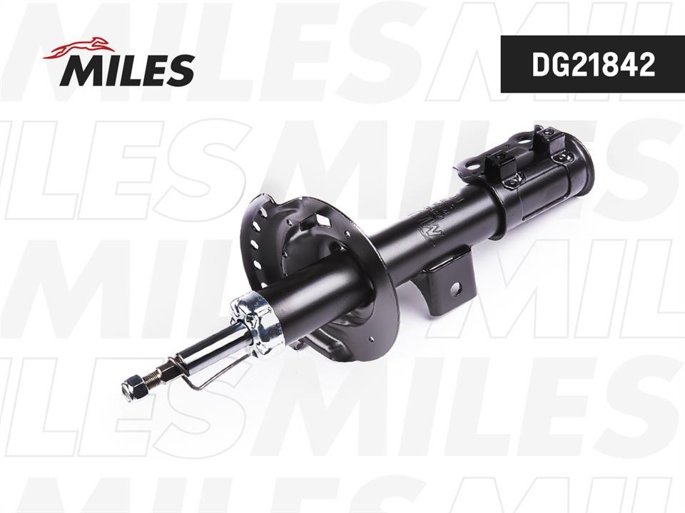 Miles DG21842 Front right gas oil shock absorber DG21842