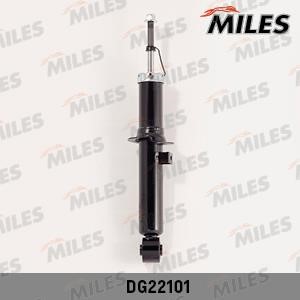 Miles DG22101 Front right gas oil shock absorber DG22101