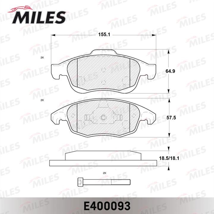 Buy Miles E400093 at a low price in United Arab Emirates!