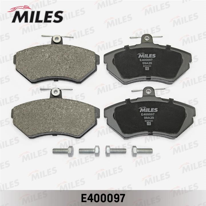 Miles E400097 Brake Pad Set, disc brake E400097