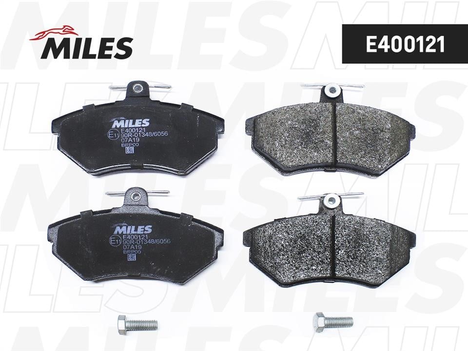 Miles E400121 Brake Pad Set, disc brake E400121