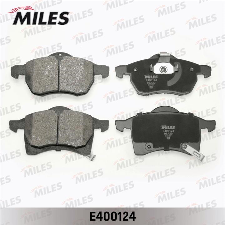 Miles E400124 Brake Pad Set, disc brake E400124