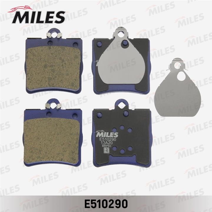 Miles E510290 Brake Pad Set, disc brake E510290