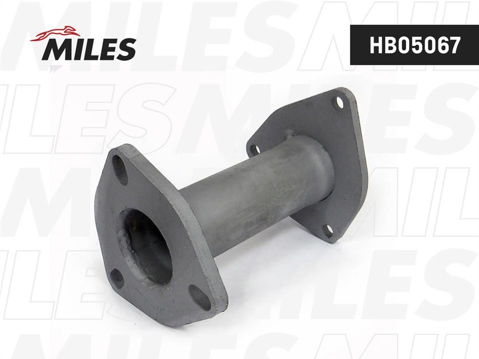 Miles HB05067 Exhaust pipe, repair HB05067