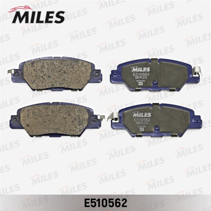 Miles E510562 Brake Pad Set, disc brake E510562