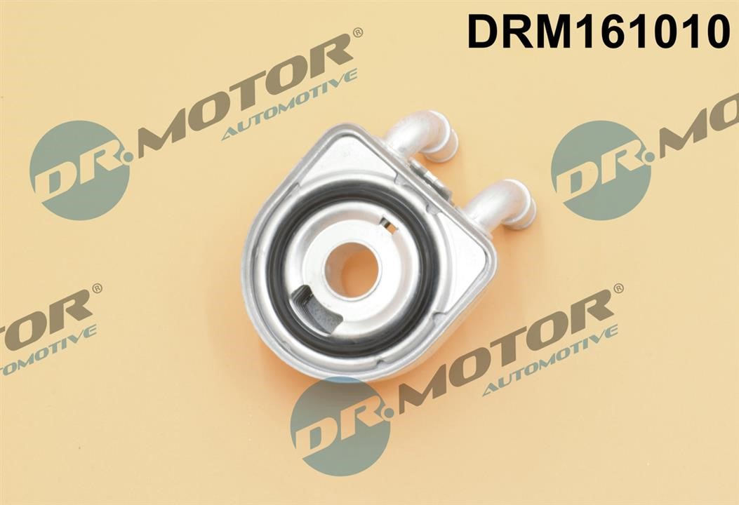 Dr.Motor DRM161010 Oil Cooler, engine oil DRM161010