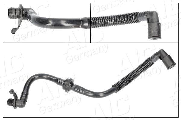 AIC Germany 70673 Vacuum Hose, braking system 70673