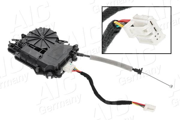AIC Germany 70958 Tailgate Lock 70958 70958 AIC Germany Tailgate Lock