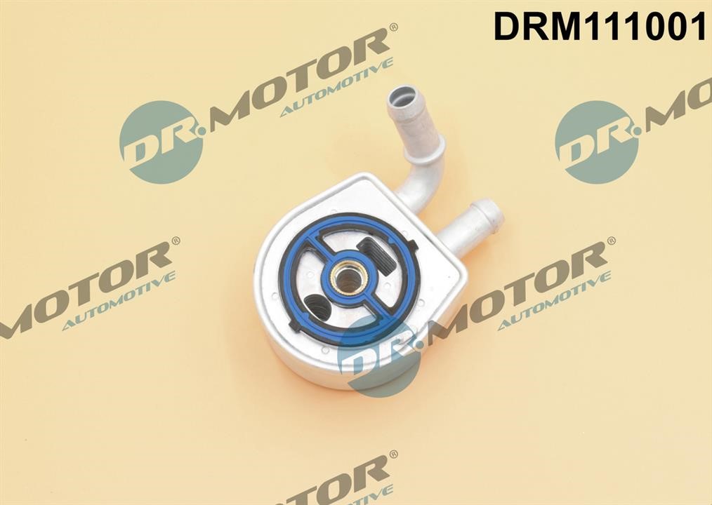 Dr.Motor DRM111001 Oil Cooler, engine oil DRM111001