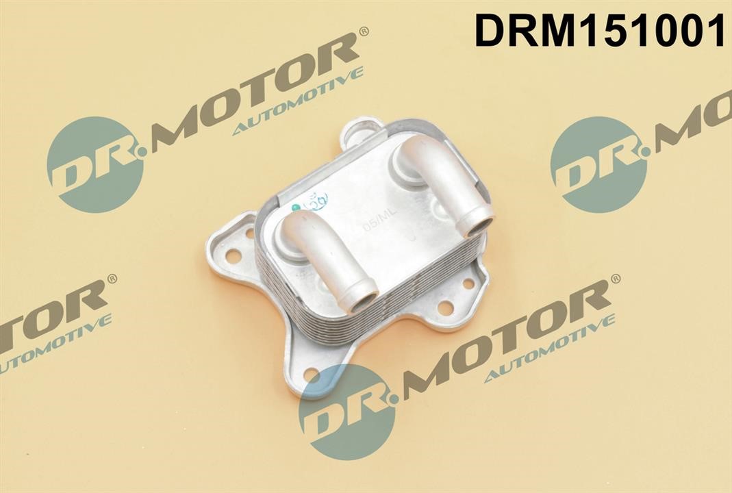 Dr.Motor DRM151001 Oil Cooler, engine oil DRM151001