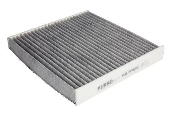 Air conditioning filter Renault Mascott: PURPC4011C Purro Cabin filter