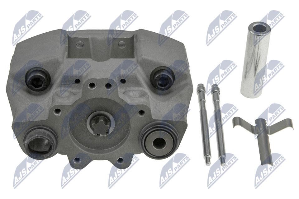 Brake caliper rear support NTY HZT-CH-044