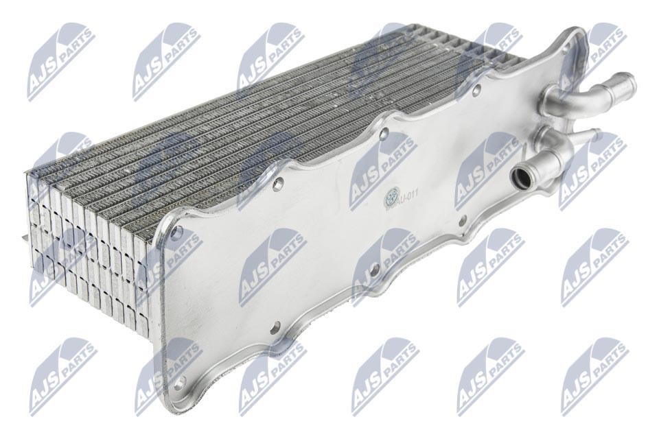 Intercooler, charger NTY CCL-AU-011