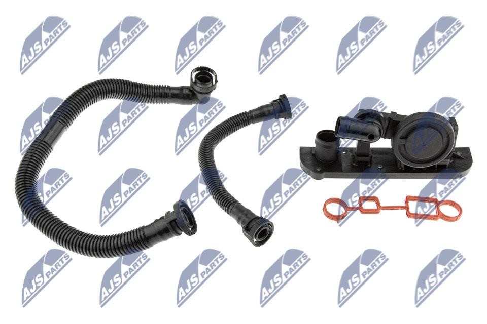 Crankcase ventilation valve Audi A6: EPCVAU002 NTY Valve, engine block breather
