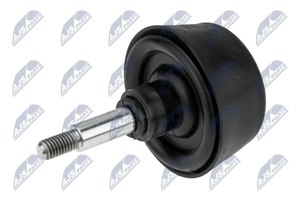 Guide, locking knob NTY EZC-ME-062